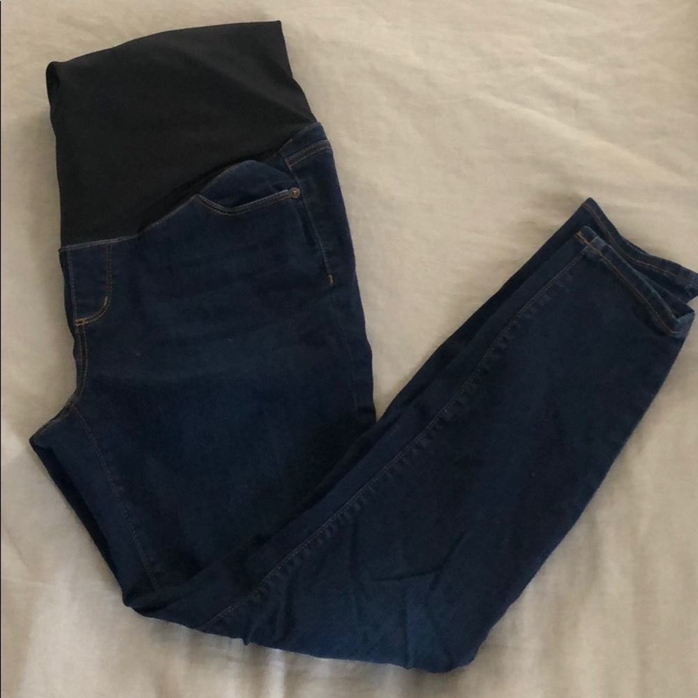 Loft maternity jeans